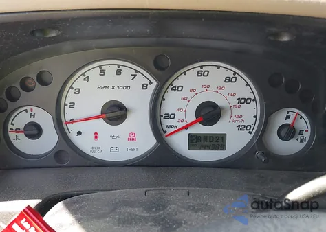 2003 Ford Escape Xlt from USA, damaged, VIN 1FMYU93183KB11545